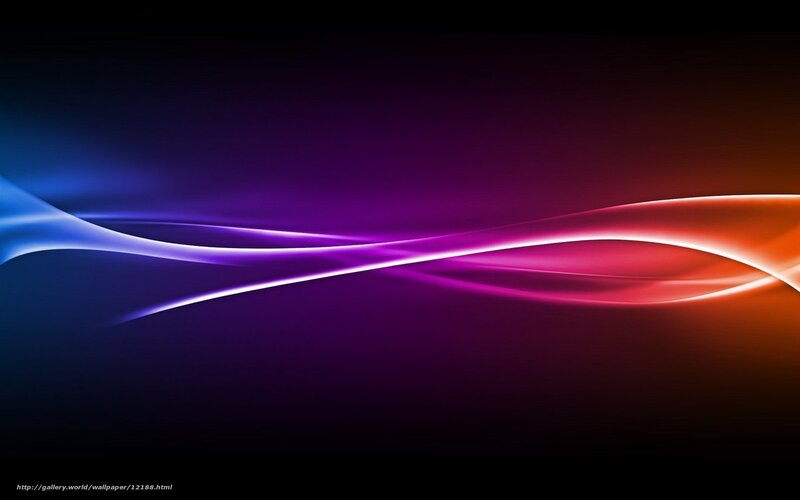 Abstract colorful wave design