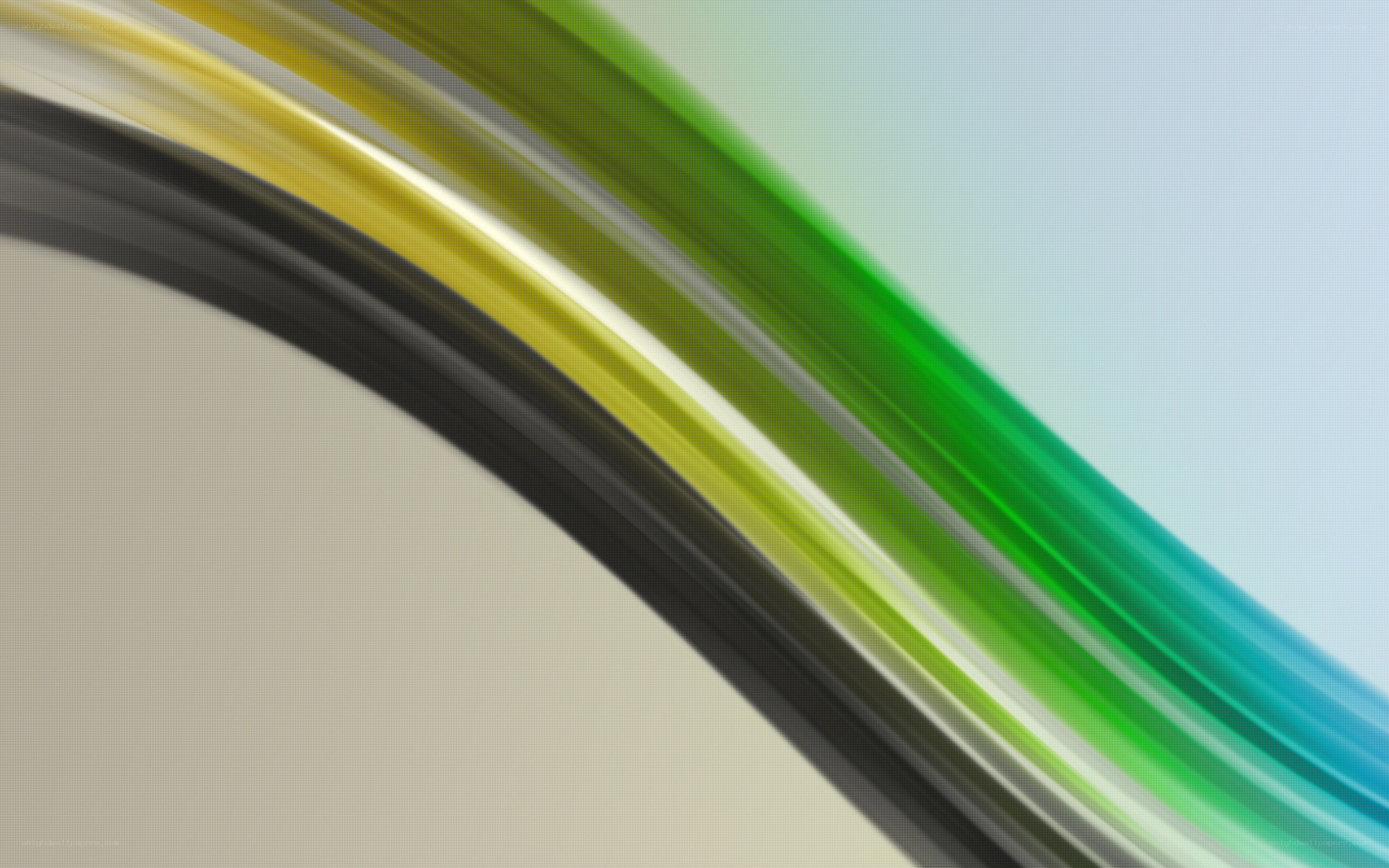 Abstract colorful wave design