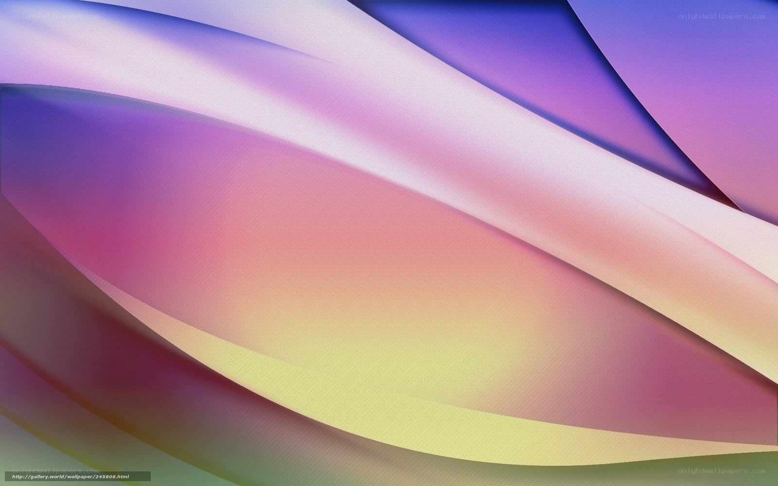 Abstract colorful wave design