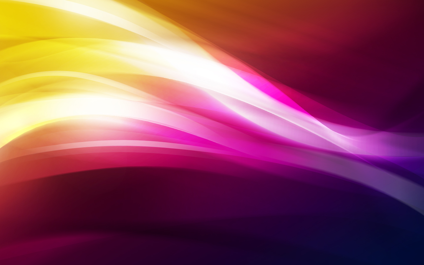 Abstract colorful wave design