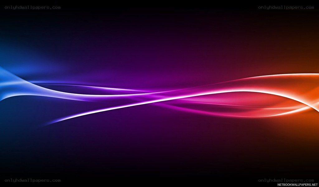 Abstract colorful wave design