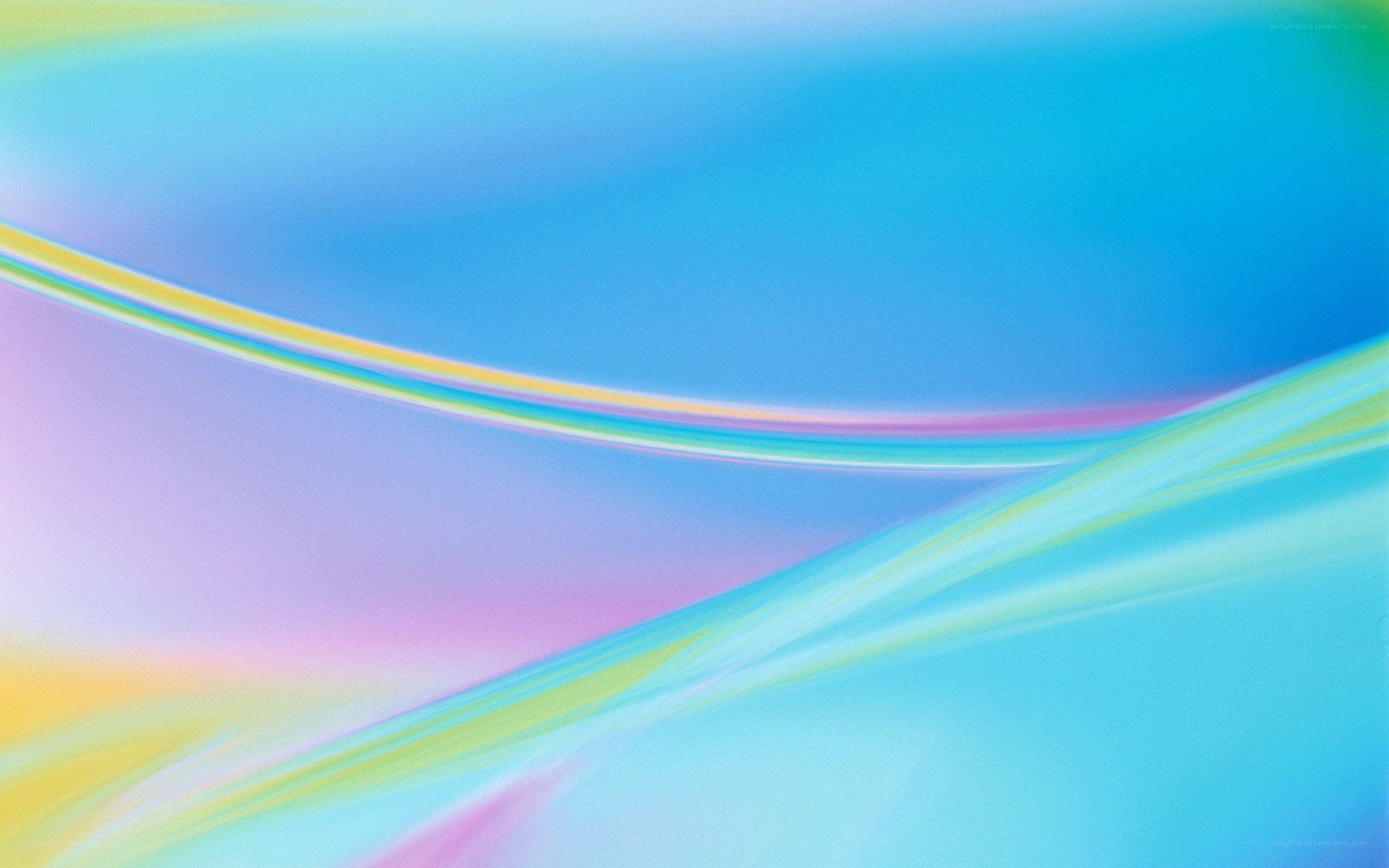 Abstract colorful wave design