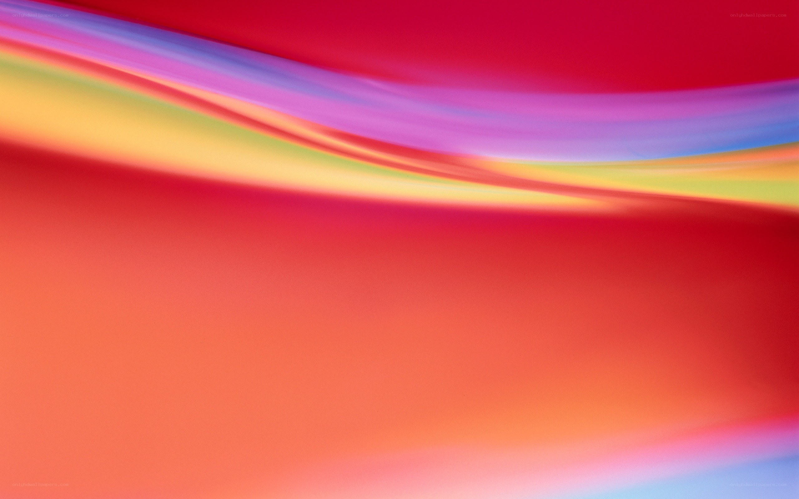 Abstract colorful wave design