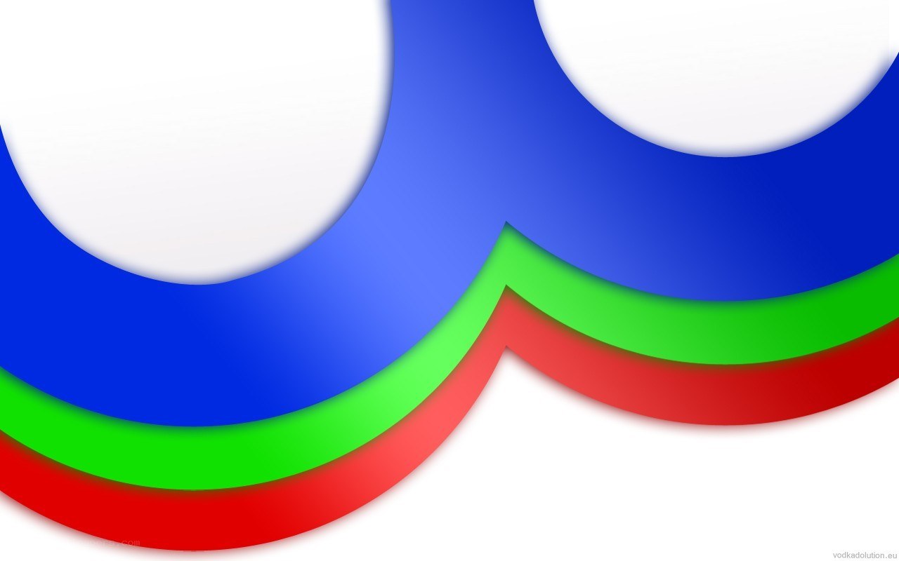 abstract colorful wave design