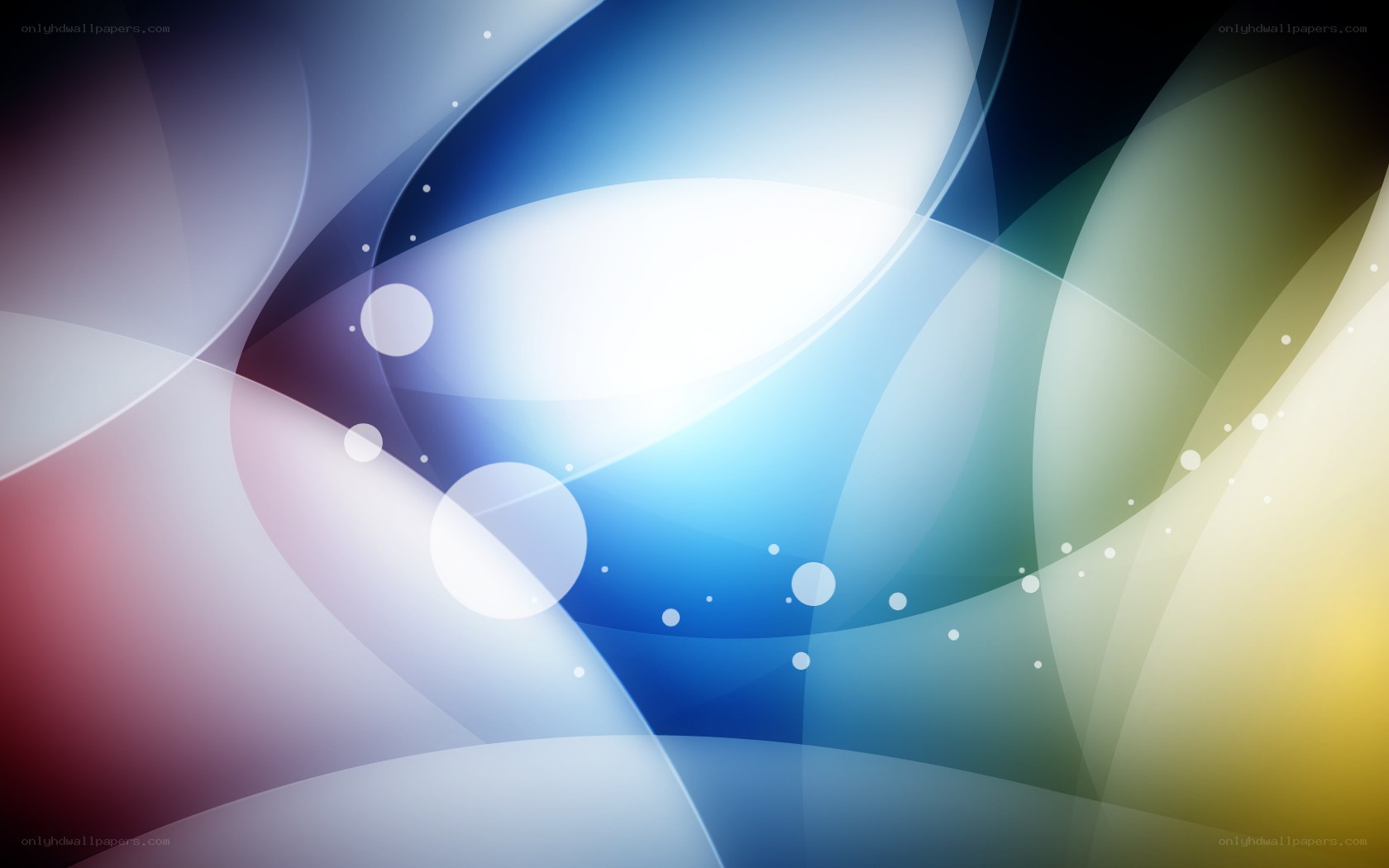 abstract colorful wave design