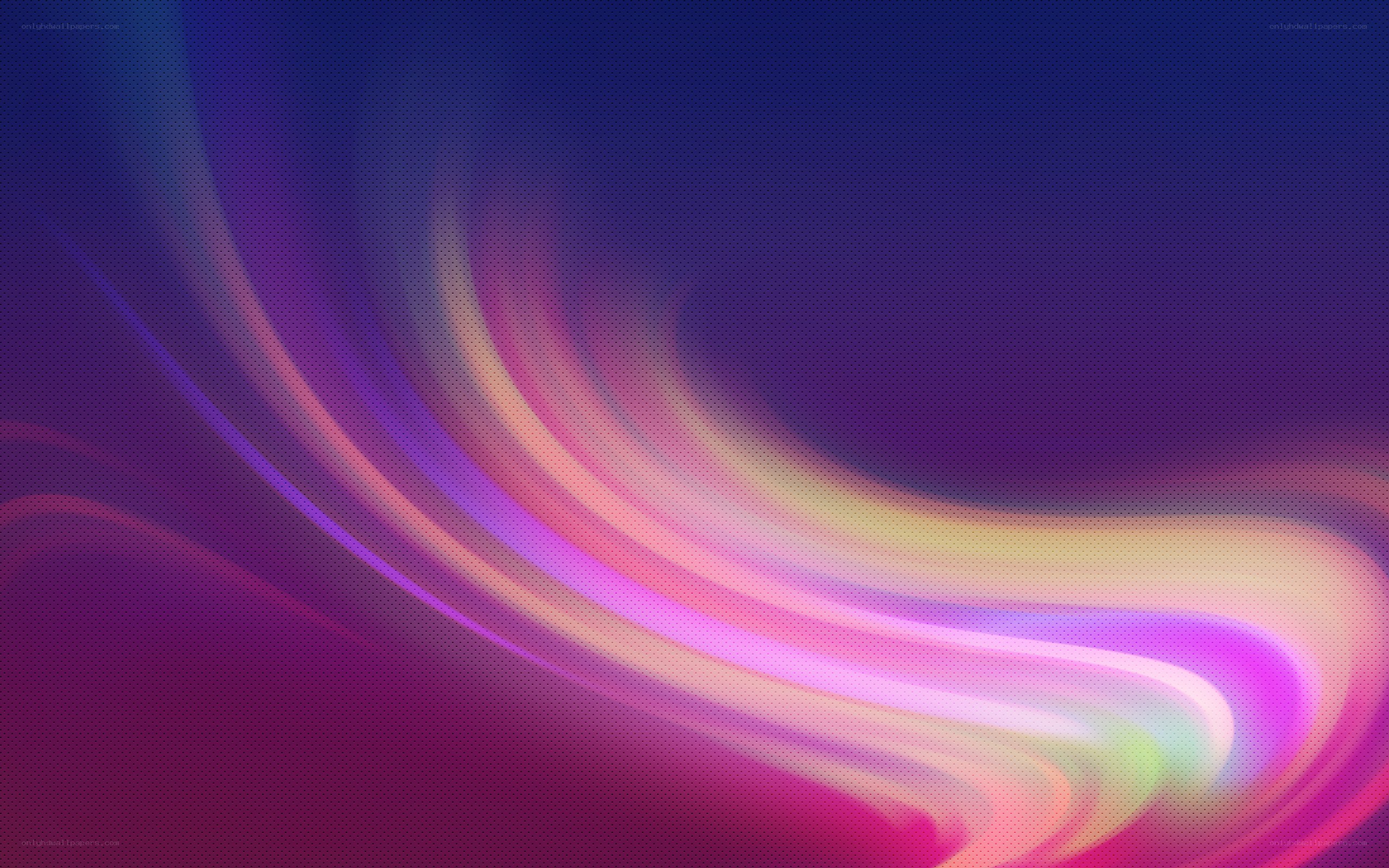 Abstract colorful wave design
