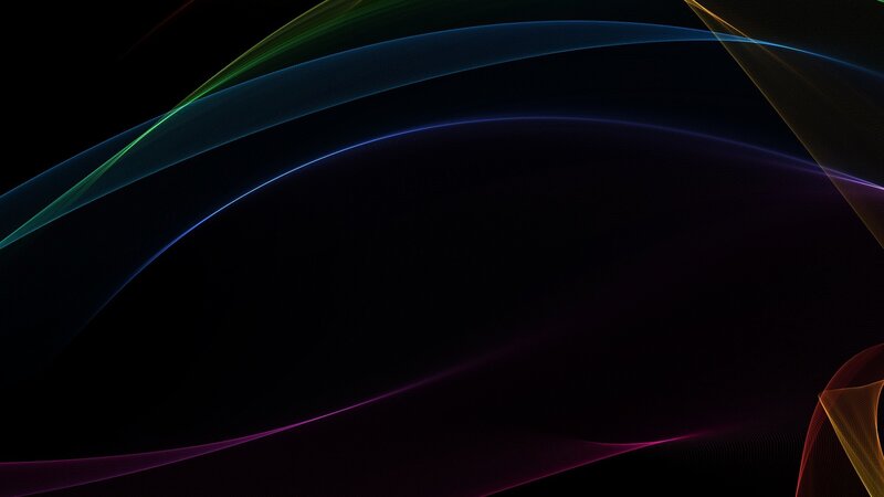 Abstract colorful wave design