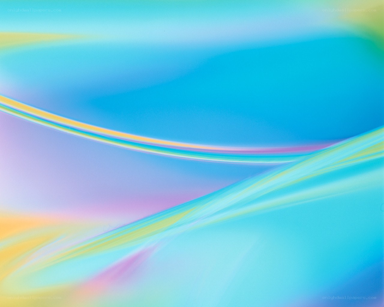 Abstract colorful wave pattern