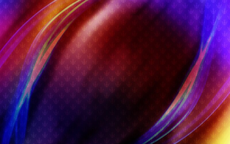 Abstract colorful wave pattern