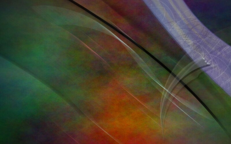 Abstract colorful wave patterns