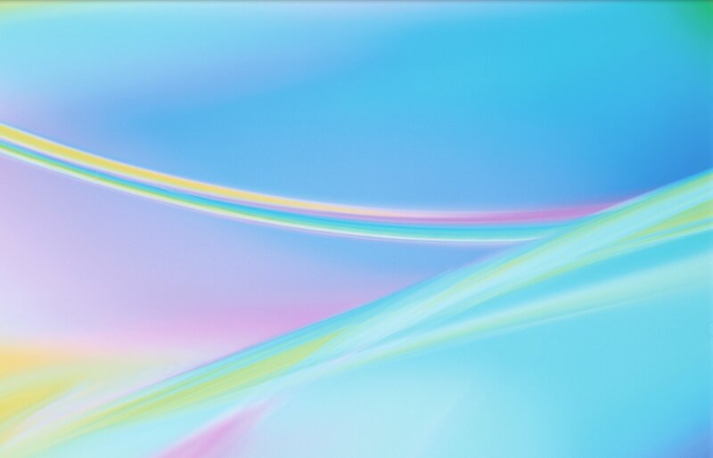 Abstract Colorful Waves