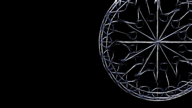 abstract compass design