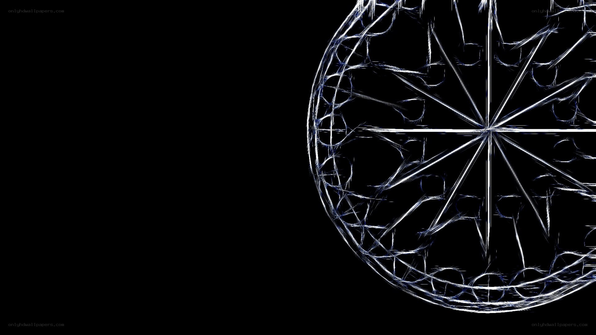 abstract compass design