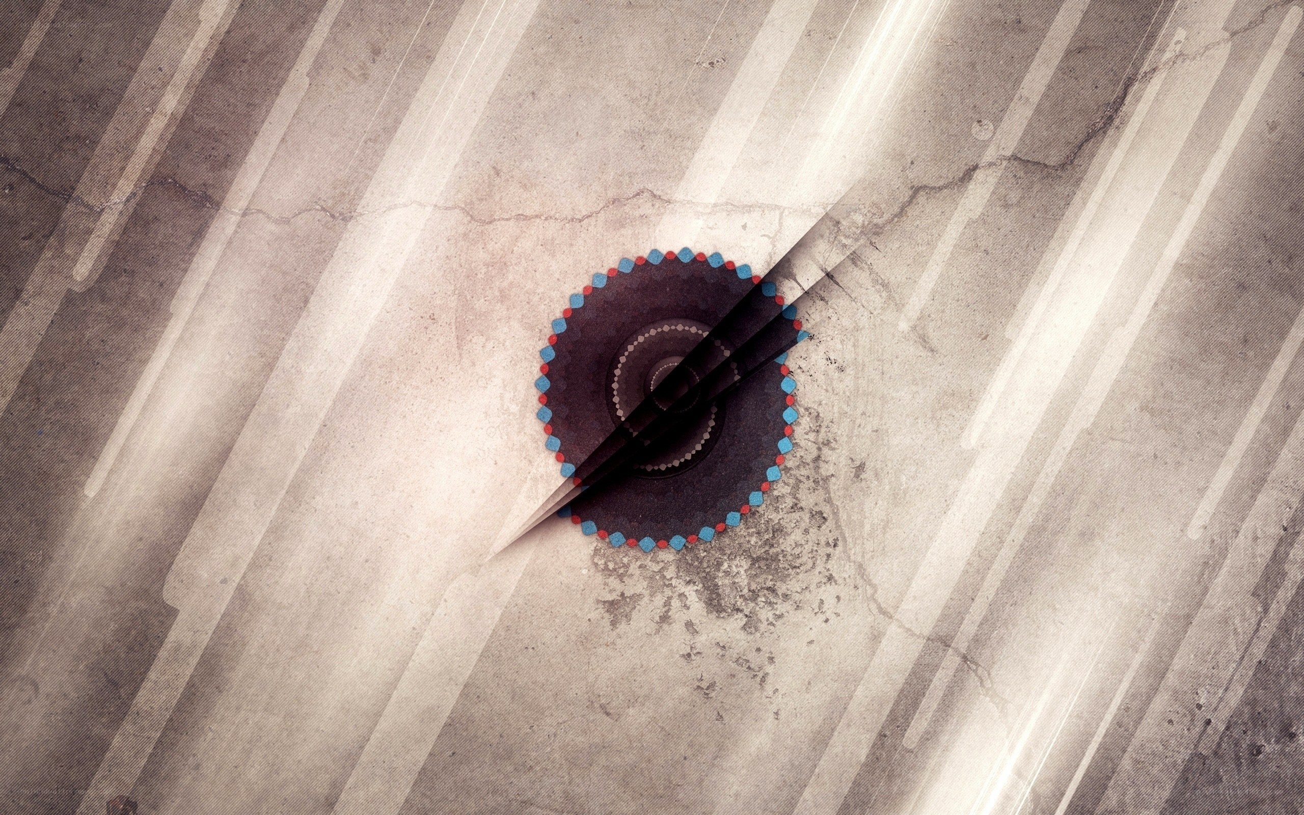 abstract compass design