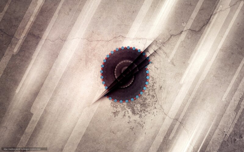 Abstract compass on textured background