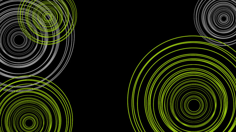 abstract concentric circles pattern