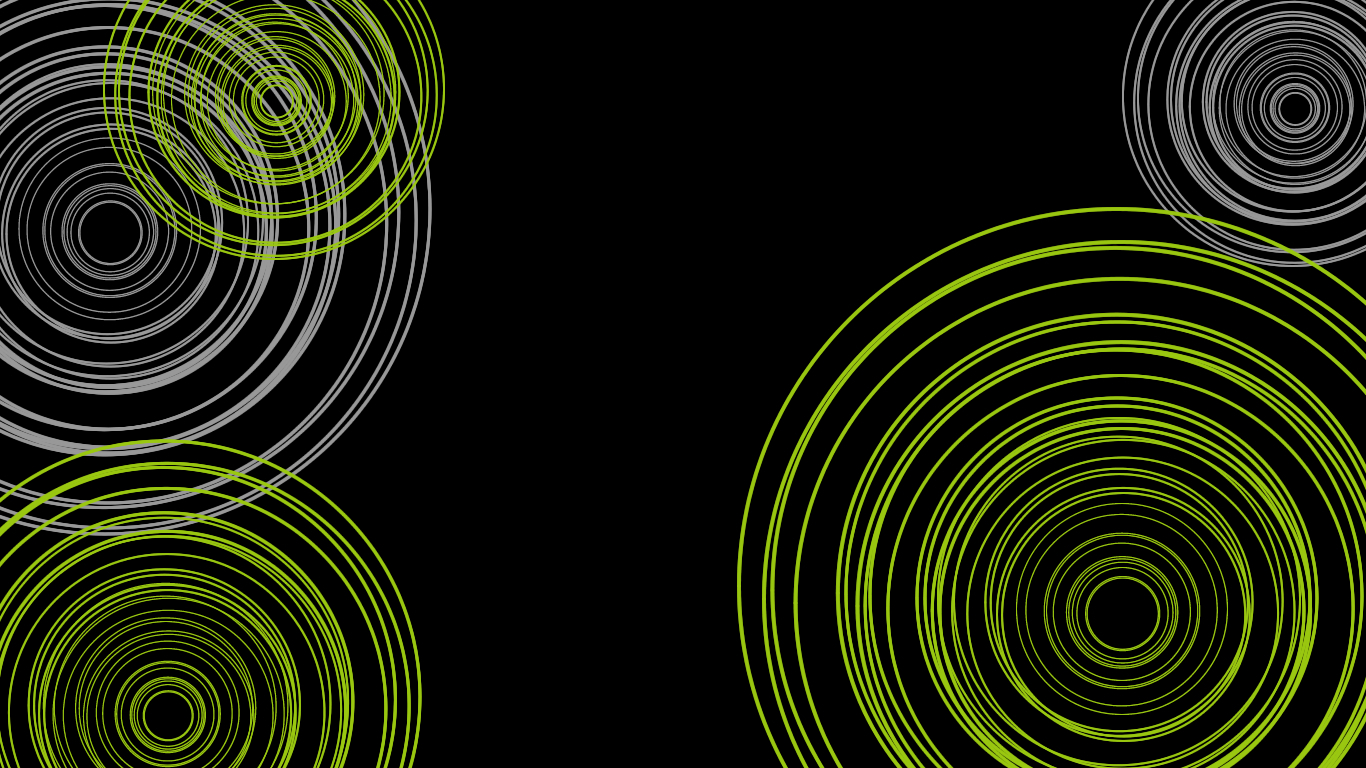 abstract concentric circles pattern