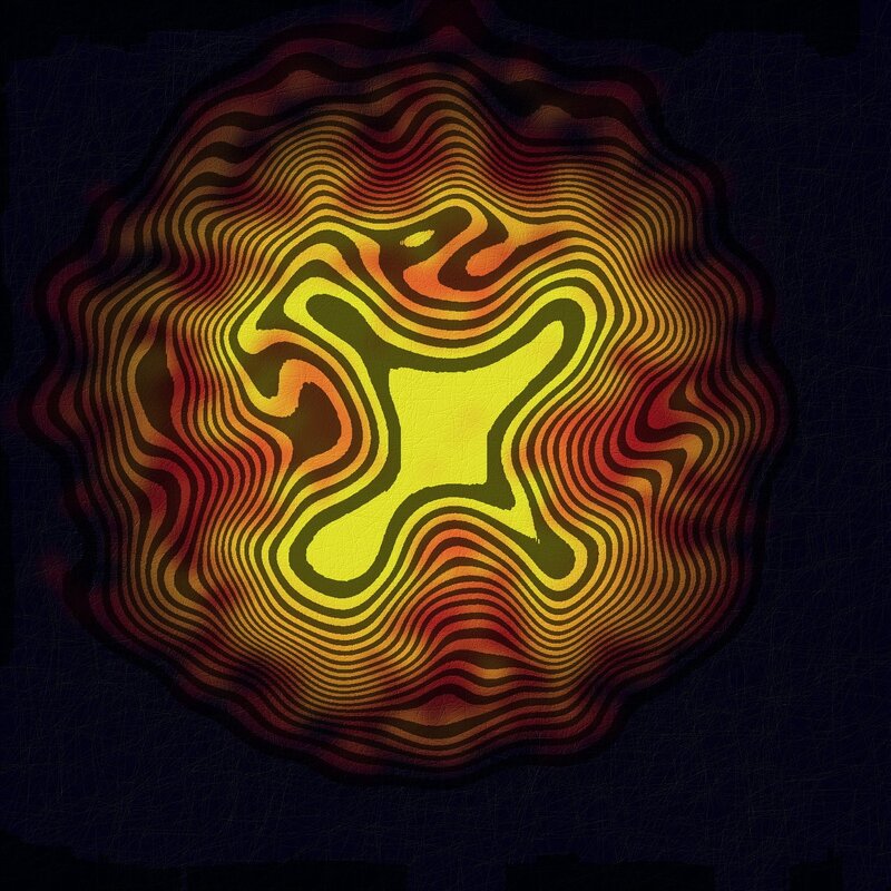 Abstract Concentric Pattern
