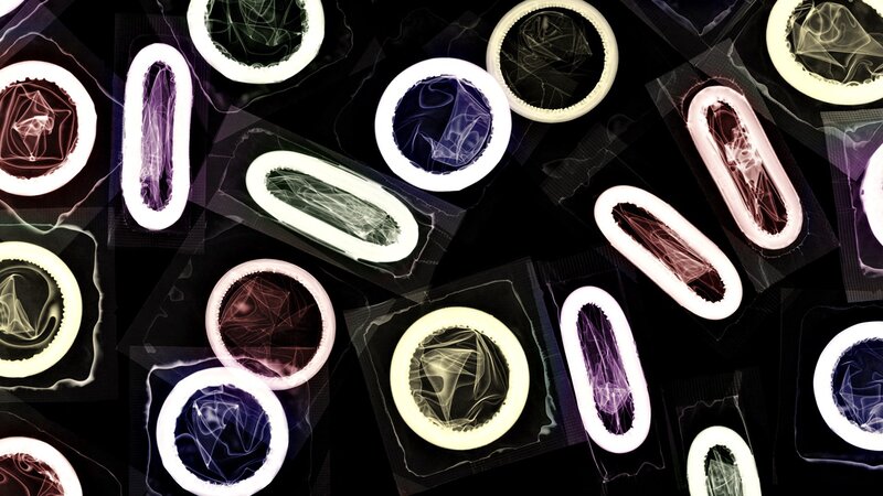 abstract condom patterns