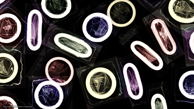 abstract condom patterns