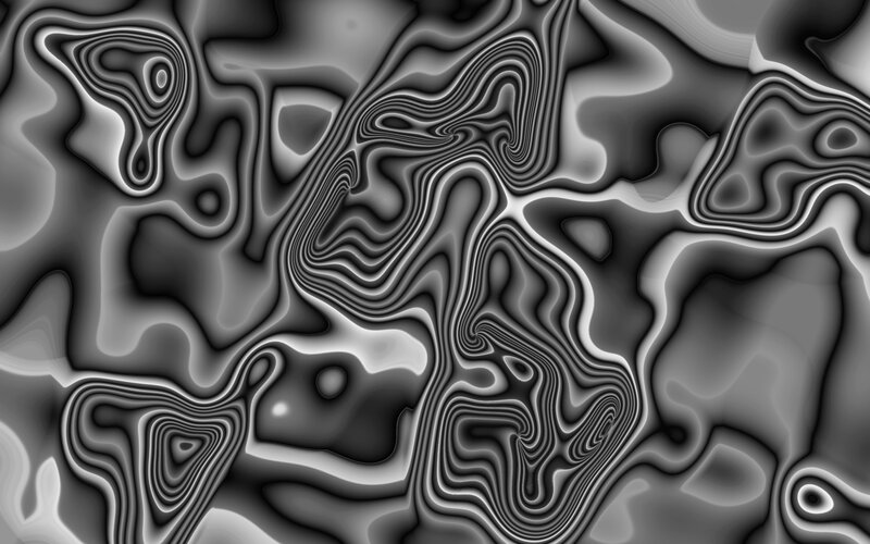 Abstract Contour Lines