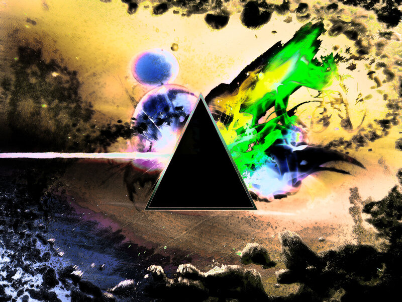 abstract cosmic artwork