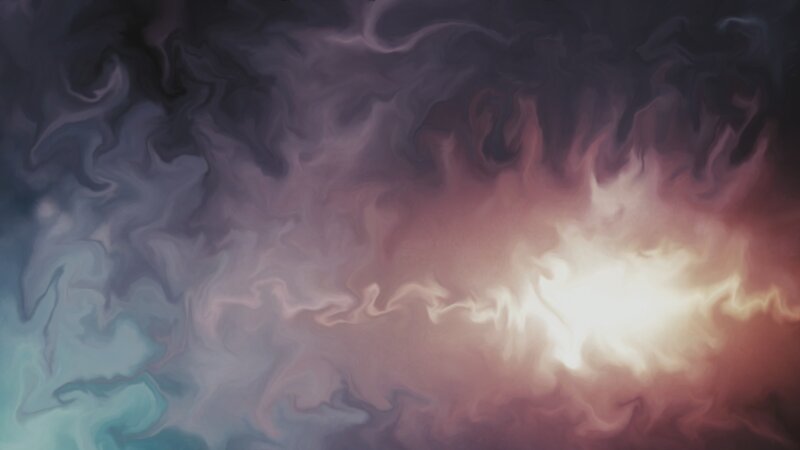 Abstract cosmic cloud formation