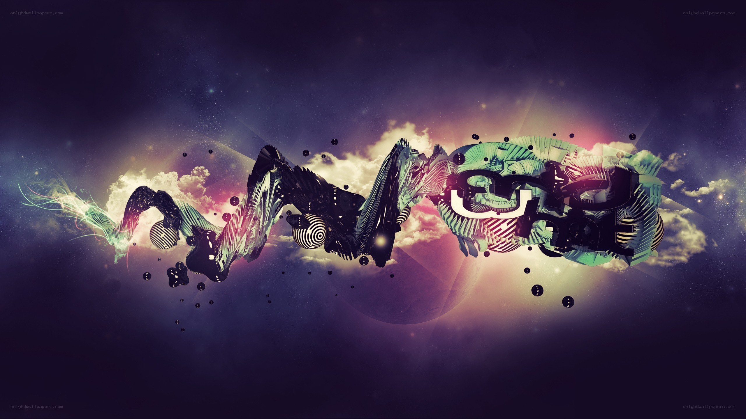 abstract cosmic design