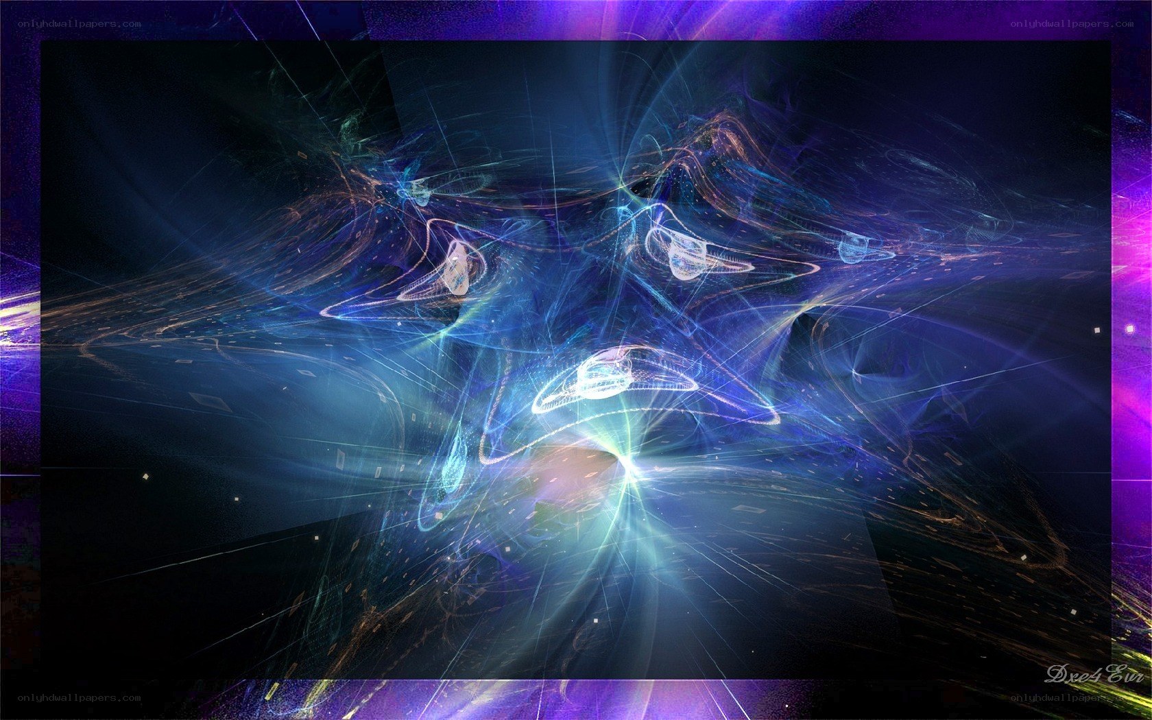 Abstract cosmic energy field