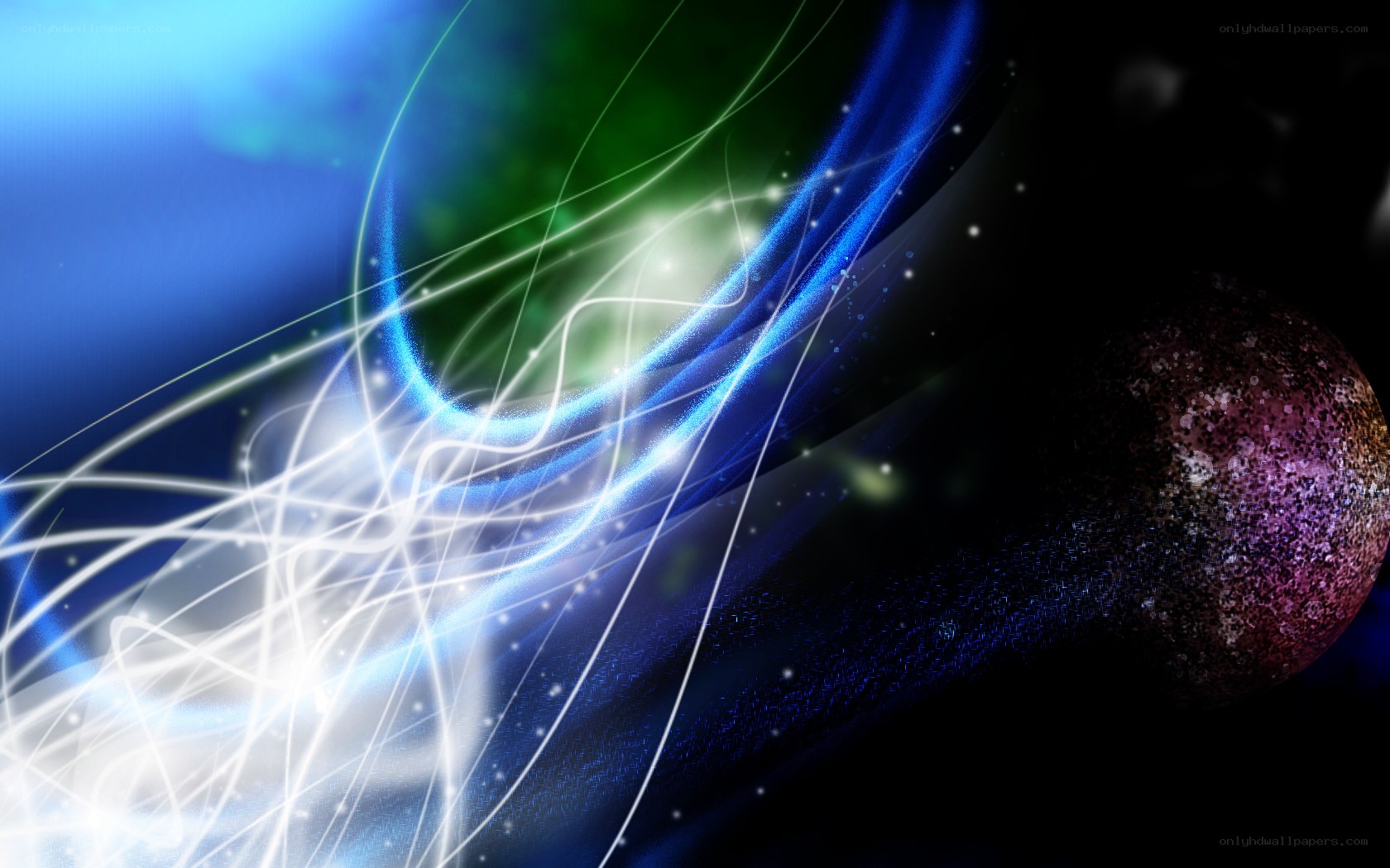 Abstract cosmic energy flow