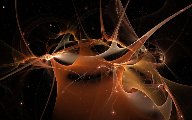 Abstract cosmic energy flow