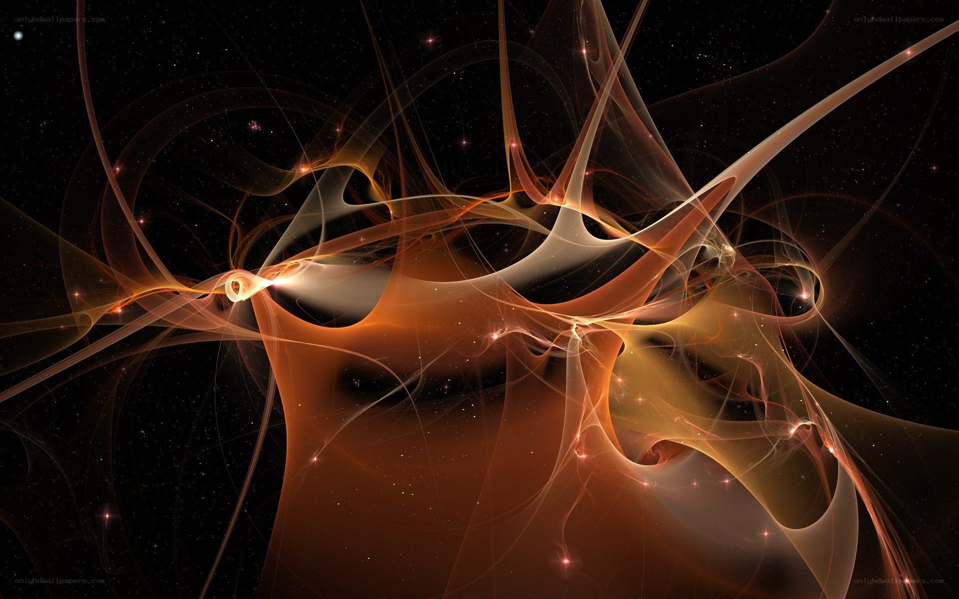 Abstract cosmic energy flow