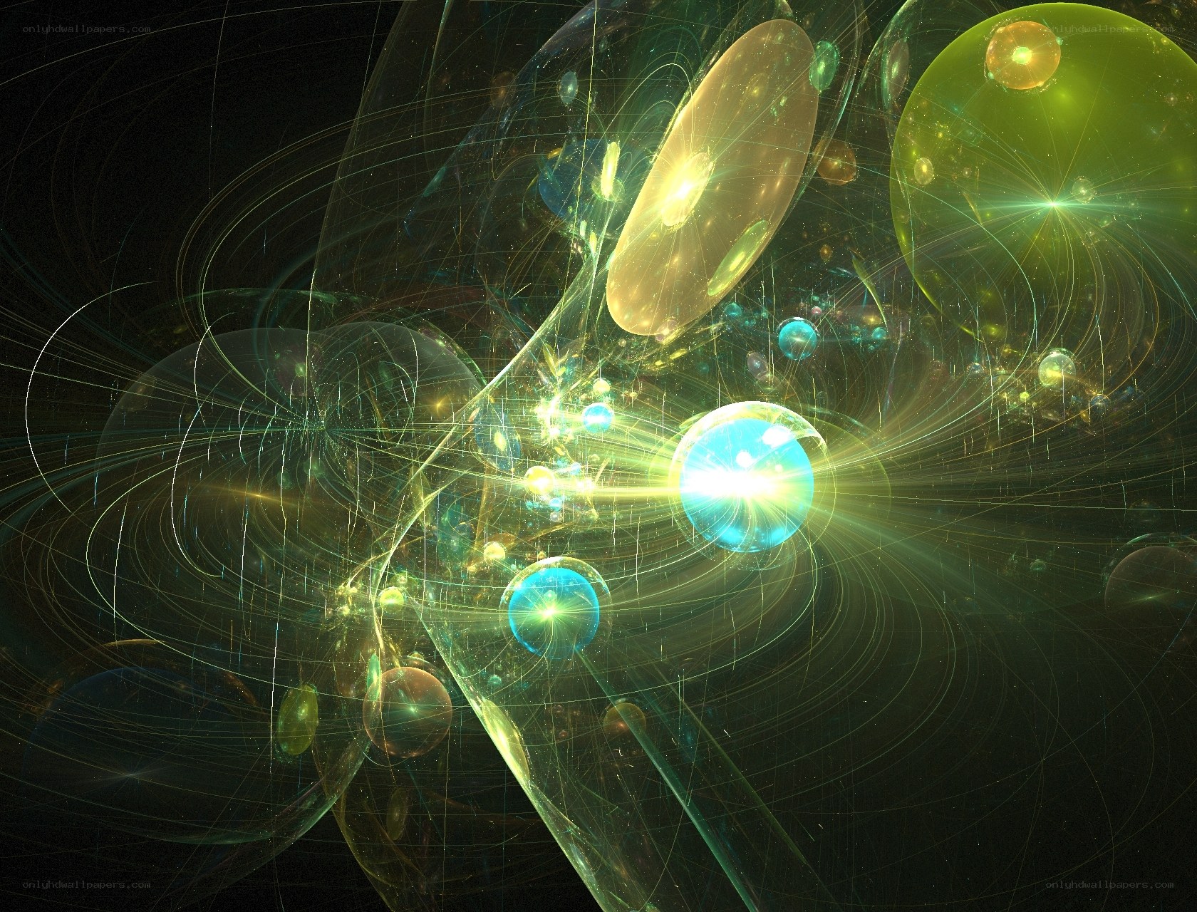 Abstract cosmic energy spheres