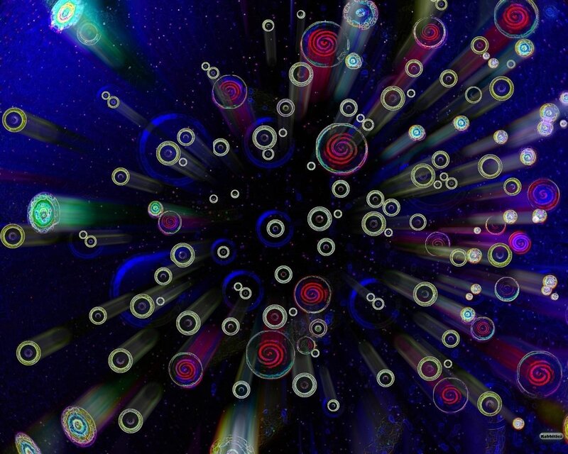 Abstract cosmic explosion