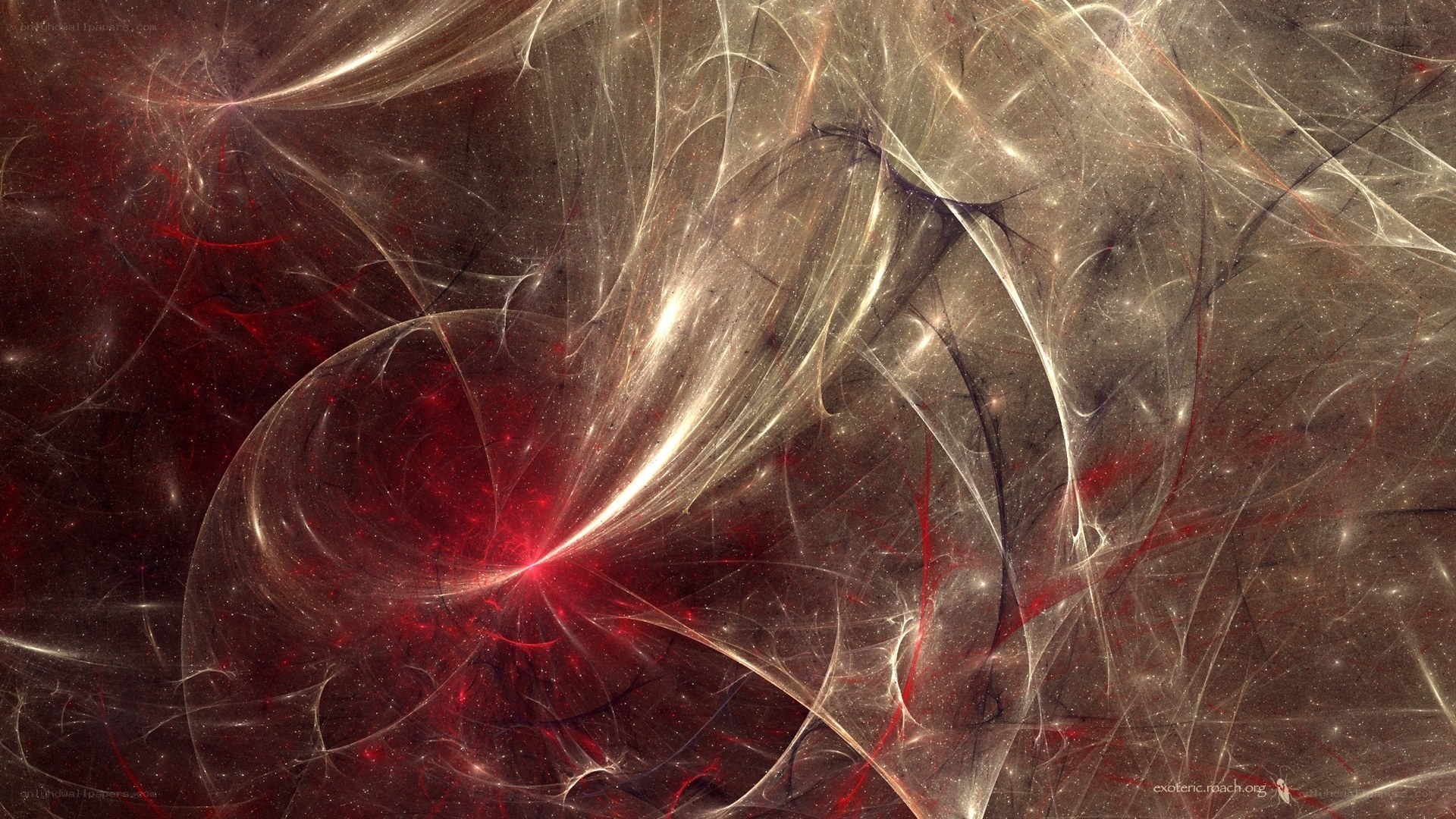 Abstract cosmic fractal artwork