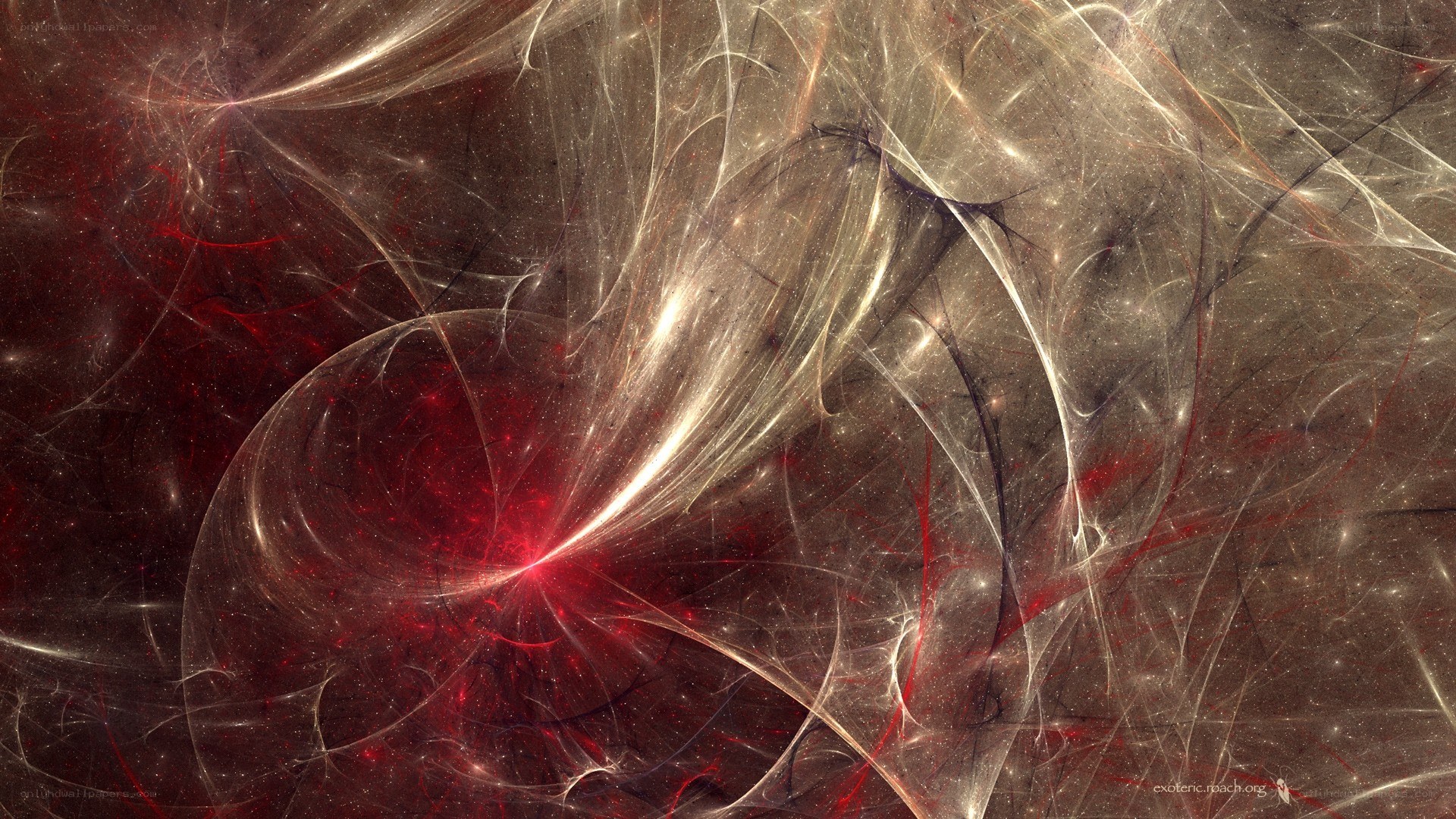 Abstract cosmic fractal artwork