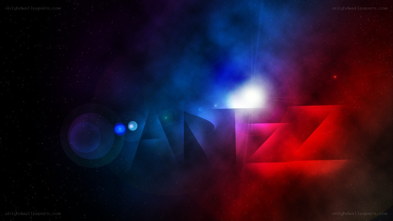 abstract cosmic light design