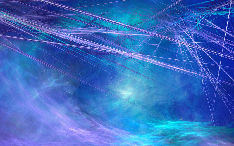 Abstract cosmic light lines