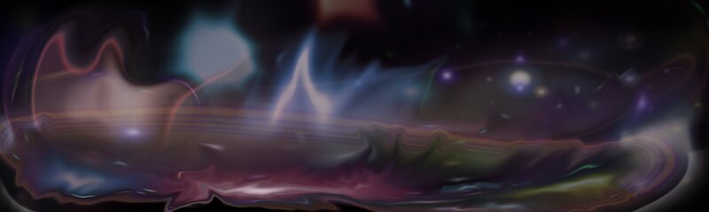 abstract cosmic nebula