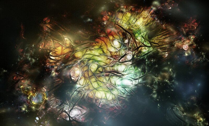 abstract cosmic network