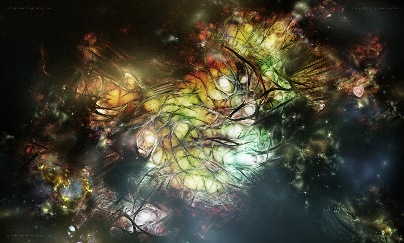 abstract cosmic network