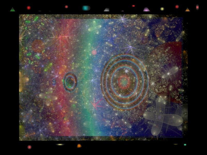 Abstract Cosmic Pattern