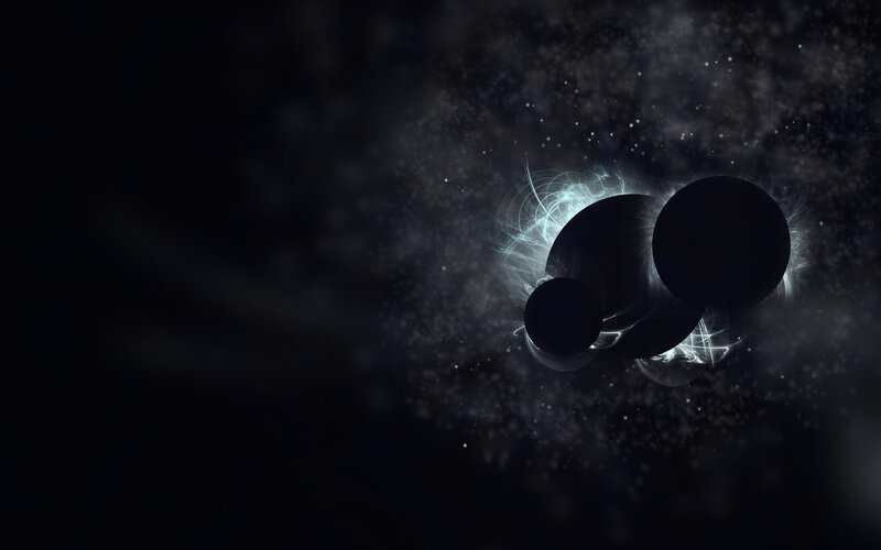 abstract cosmic spheres