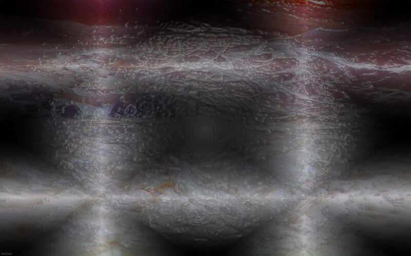 abstract cosmic swirl
