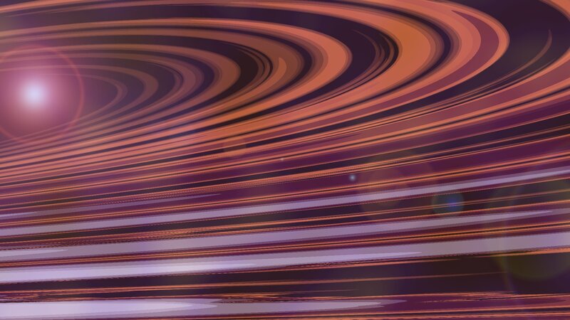 abstract cosmic swirls