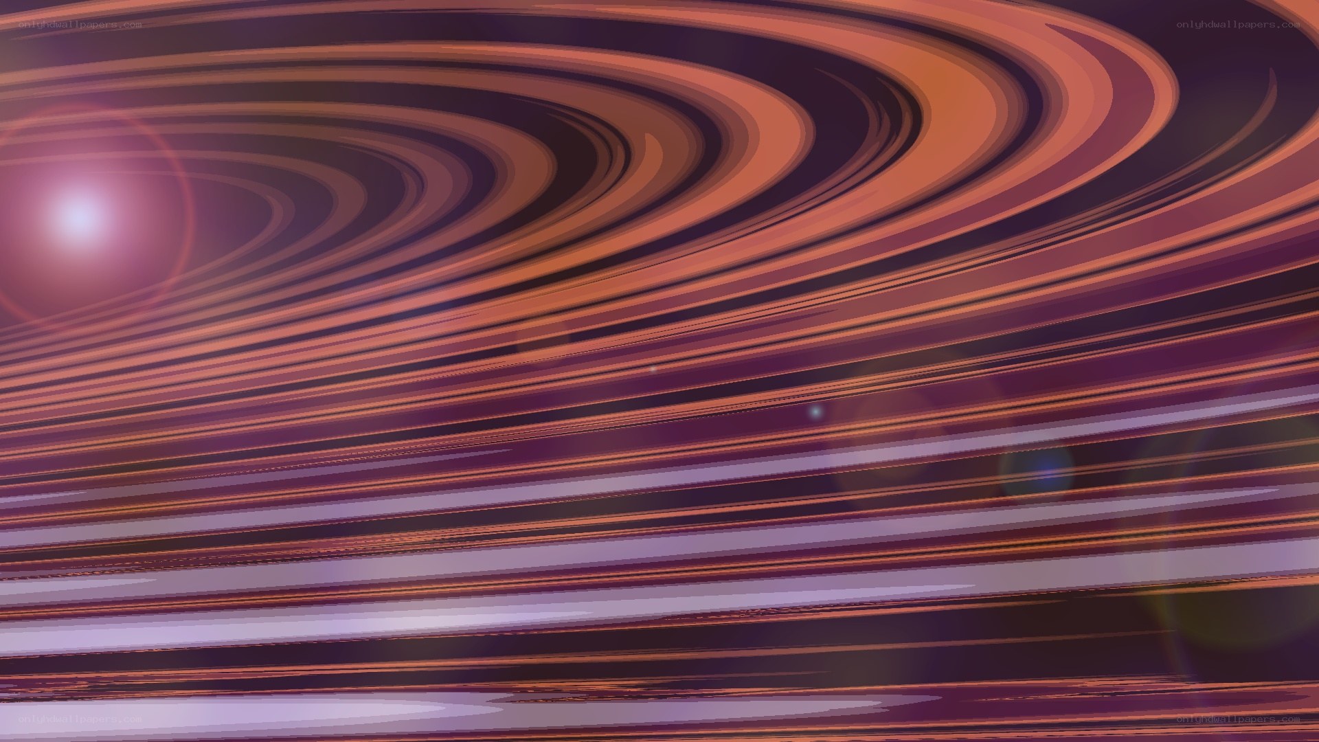 abstract cosmic swirls