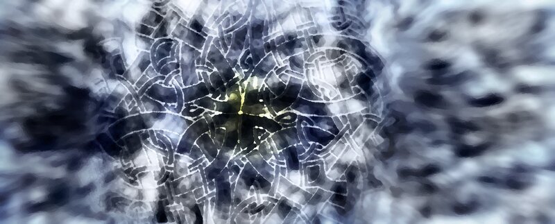 abstract cracked pattern