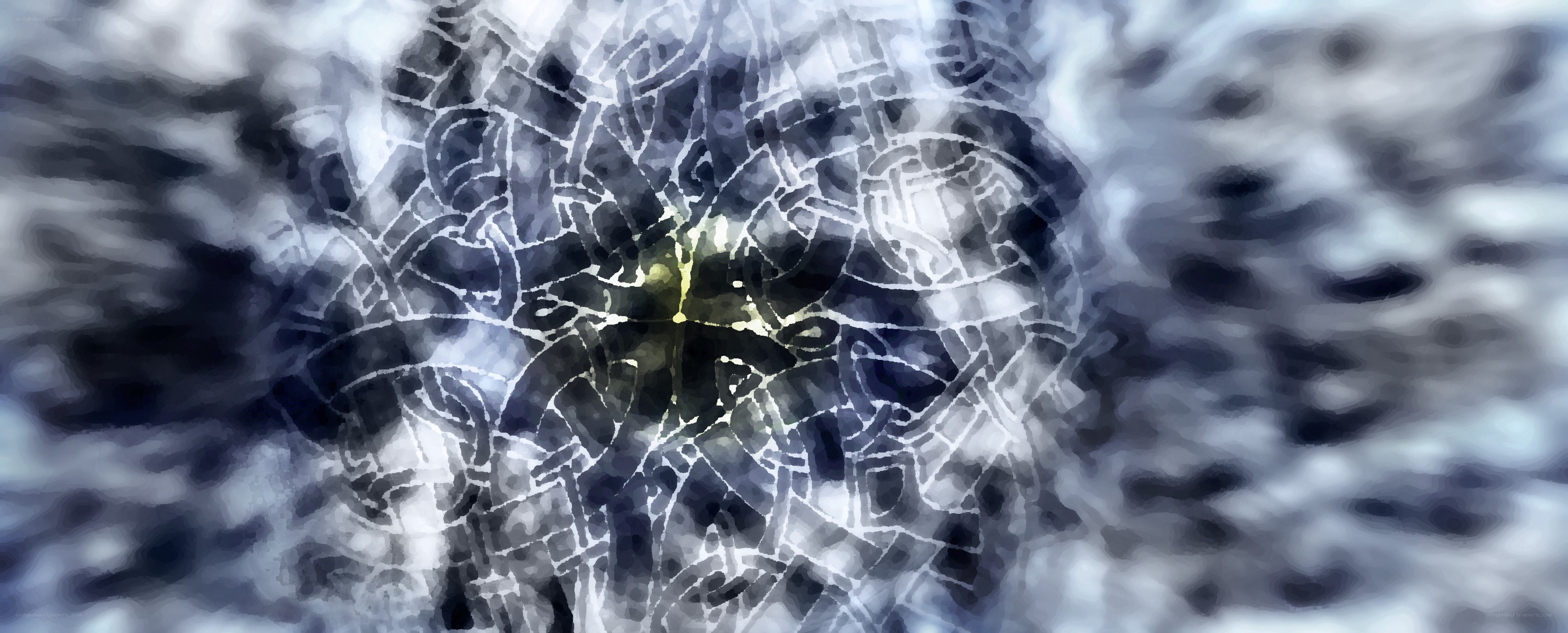 abstract cracked pattern