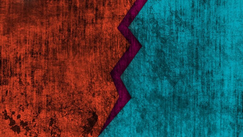 Abstract Cracked Texture — Red