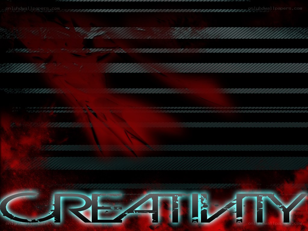Abstract creativity background